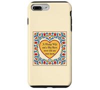 Funny Farm Life Plump Wife Big Barn Never Did Any Man Harm Case for iPhone 7 Plus/8 Plus