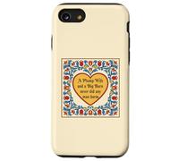 Funny Farm Life Plump Wife Big Barn Never Did Any Man Harm Case for iPhone SE (2020) / 7/8