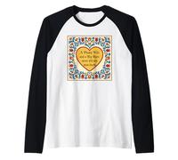 Funny Farm Life Plump Wife Big Barn Never Did Any Man Harm Raglan Baseball Tee