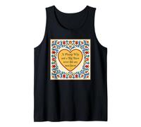 Funny Farm Life Plump Wife Big Barn Never Did Any Man Harm Tank Top
