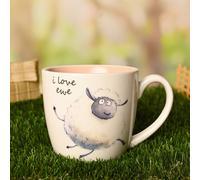 Funny Farm Love Ewe Mug Funny Farm Multicolor