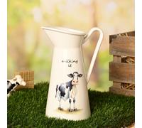 Funny Farm Milking It Ceramic Vase Funny Farm Multicolor