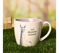 Funny Farm No Drama Llama Mug Funny Farm Multicolor