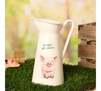 Funny Farm Piggin Gorgeous Ceramic Vase Funny Farm Multicolor