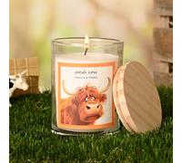 Funny Farm Posh Cow Candle Funny Farm Multicolor