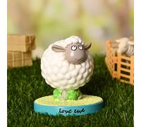 Funny Farm Sheep Figurine Love Ewe Funny Farm Multicolor