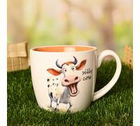 Funny Farm Silly Cow Mug Funny Farm Multicolor