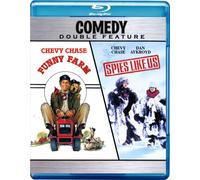 FUNNY FARM / SPIES LIKE US (Chevy Chase) - Blu Ray - Sealed Region free