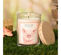 Funny Farm Stinky Pig Candle Funny Farm Multicolor