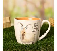 Funny Farm You Goat to be Kidding Mug Funny Farm Multicolor