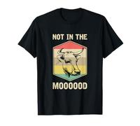 Funny Farmer Farm Animal Lover Men Gift Idea Animal Cow T-Shirt