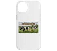 Funny Farmer I Love The Smell Of Cow Poop Morning Cow Lovers Case for iPhone 14 Plus