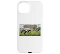 Funny Farmer I Love The Smell Of Cow Poop Morning Cow Lovers Case for iPhone 15 Plus