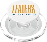 Funny Farmer Pun, Leaders in the field PopSockets PopGrip for MagSafe