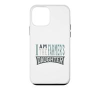 Funny Farming Design for the Farmer's Daughter Case for iPhone 12 mini