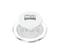 Funny Farming Design for the Farmer's Daughter PopSockets PopGrip for MagSafe