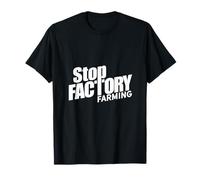 Funny Farming Shirts Stop Factory Farm T-Shirt