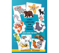 Funny farmyard and ocean friends: Jokes book for kids