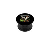 Funny Farting And Departing Duck Saying Sarcastic PopSockets Adhesive PopGrip