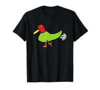 Funny Farting Duck T-Shirt