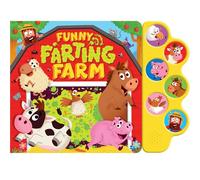 Funny Farting Farm (6-button Sound Book)