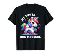 Funny Farting Unicorn My Farts Are Magical Unicorn Humor T-Shirt