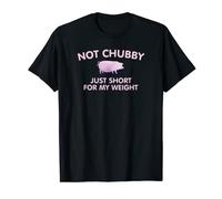 Funny Fat Person Novelty Gear Sarcastic Humor Obesity Gift T-Shirt