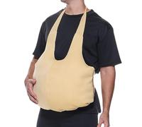 Funny Fat Suit with Big Butt and Belly for Adults | Realistic Granny & Pregnant Man Costume for Halloween Party, Cosplay, Stage Performance