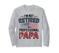 Funny Father Daddy Design Men From Daughter Fathers Day Dad Long Sleeve T-Shirt