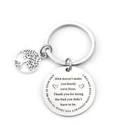 Funny Father Day Gift,Father's Day Gift,Dad Birthday Gifts,Funny Keyrng,Gifts for Dad from Daughter Son Baby Bump Fathers Days Presents Daddy Birthday Presents Bonus New Daddy Papa Father Present