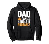 Funny Father Handyman - Cool Craftsman Dad Gear Father's Day Pullover Hoodie