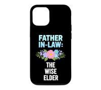 Funny Father Law Saying The Wise Elder Sarcastic Case for iPhone 12/12 Pro