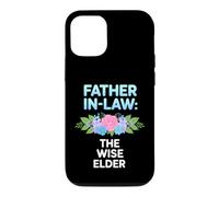 Funny Father Law Saying The Wise Elder Sarcastic Case for iPhone 12/12 Pro