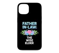 Funny Father Law Saying The Wise Elder Sarcastic Case for iPhone 13
