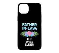 Funny Father Law Saying The Wise Elder Sarcastic Case for iPhone 14 Plus