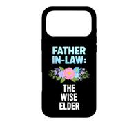 Funny Father Law Saying The Wise Elder Sarcastic Case for iPhone 17 Pro Max