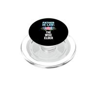 Funny Father Law Saying The Wise Elder Sarcastic PopSockets PopGrip for MagSafe