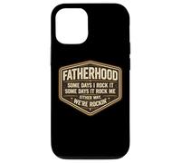 Funny Fatherhood Some Days I Rock It Father's Day Dad Papa Case for iPhone 12/12 Pro