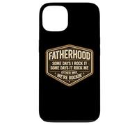 Funny Fatherhood Some Days I Rock It Father's Day Dad Papa Case for iPhone 13