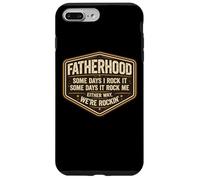 Funny Fatherhood Some Days I Rock It Father's Day Dad Papa Case for iPhone 7 Plus/8 Plus
