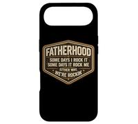 Funny Fatherhood Some Days I Rock It Father's Day Dad Papa Case for iPhone Air