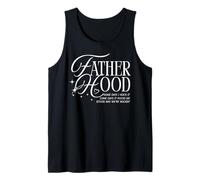 Funny Fatherhood Some Days I Rock It Some Days It Rocks Me Tank Top
