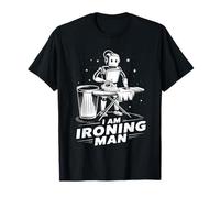 Funny Fathers Birthday Day Ironing Sarcastic Joke Humour T-Shirt