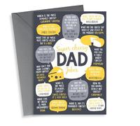 Funny Fathers Day Card/Birthday Card - Dad - Cheese - Super Cheesy Dad Jokes
