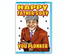 Funny Father's Day Card, British Humour, For Dad - You Plonker F67