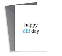 Funny Father's Day Card - DILF