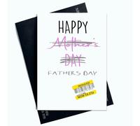 Funny Father's Day Card From Child Happy Father's Day Card Funny Reduced Card For Mum For Her Funny Joke Card AP97