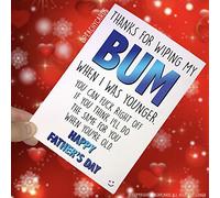 Funny Father's Day Card Funny Card for Dad Card for Dad Fathers Day Card Funny Card, Card for Him Joke Banter Novelty Laughs Dad Cards PC237