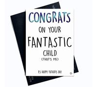 Funny Father's Day Card Funny Card for Dad Funny Card from Daughter Son Father's Day Card Humour Banter Dad Gift Dad Cards Funny Jokes PC389