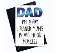 Funny Fathers Day Card Funny Fathers Day Funny Dad Card Funny Card for Fathers Day Dad Card Love You Dad Humour Banter Laughs Gifts PC387
